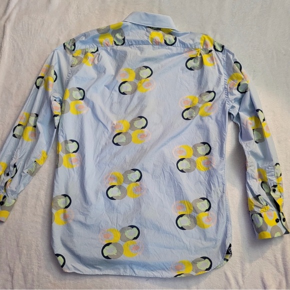 HAMMER MADE Button Down Dress Shirt.
Size 42/16.5. Made in Italy. - Picture 8 of 10